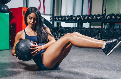 Four awesome core exercises for women