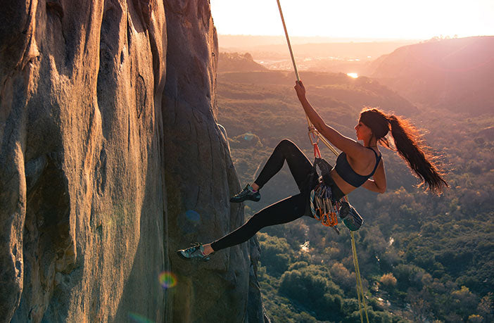 Rock solid supplements for rock climbing