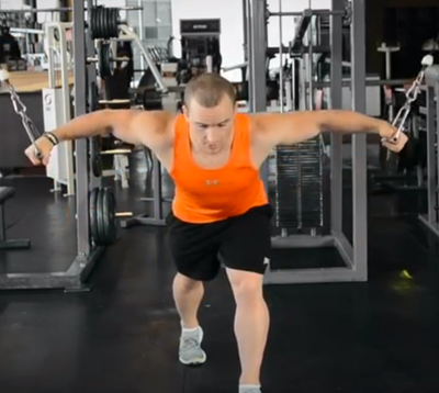 Chest - Low Cable Crossover