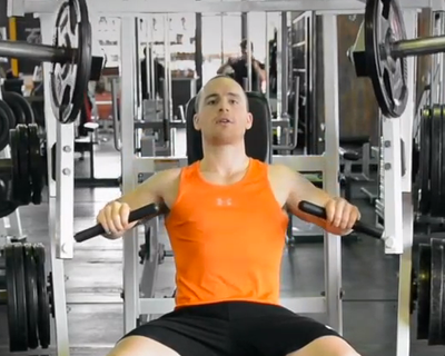 Chest - Seated Chest Press
