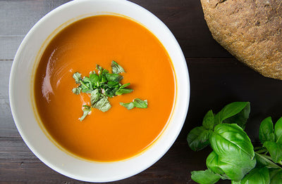 Soups R Us – Protein packed lentil and vegetable soup