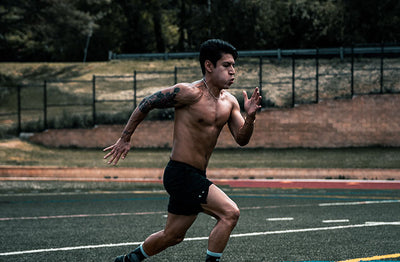 How Olympic sprinter’s get their fuel