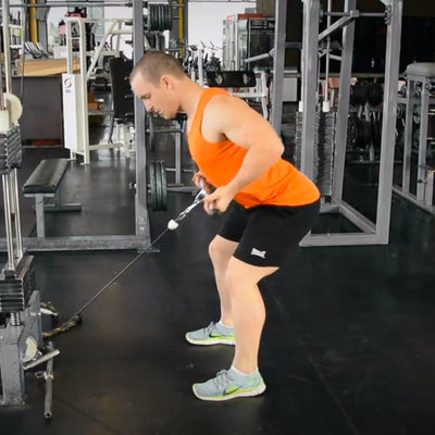 Lower Back - Standing Cable Rows