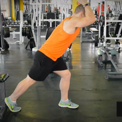 Triceps - Overhead cable extension