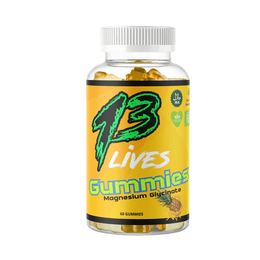 13 Lives - Magnesium Glycinate Gummies & 13LIVES-Mag-Gly-Gum-60-P