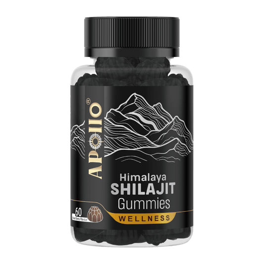 Apollo - Himalaya Shiljit Gummies & AN-SHILAJIT-GUM-60-MB