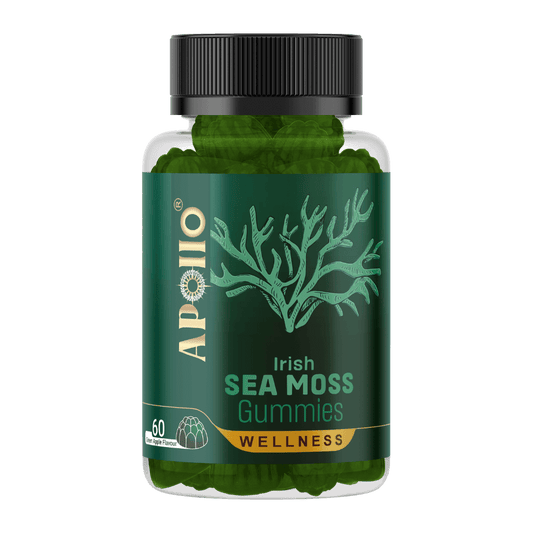 Apollo - Irish Sea Moss Gummies & AN-MOSS-GUM-60-GA