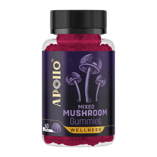 Apollo - Mixed Mushroom Gummies & AN-MUSH-GUM-60-GR