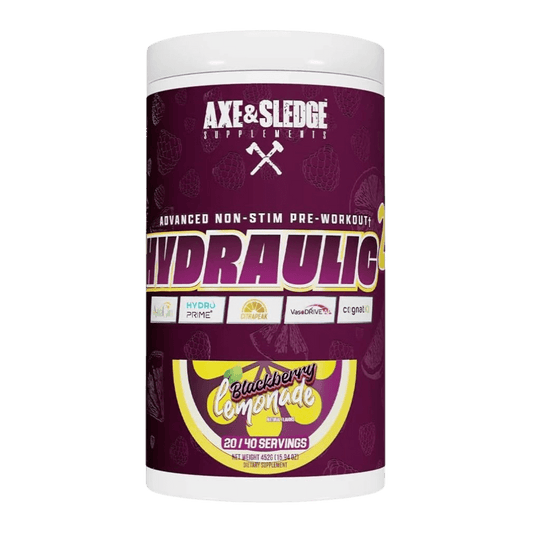 Axe & Sledge - Hydraulic 2 & AXE-SLDG-HYDRAULIC-20/40SRV-BLKLEM