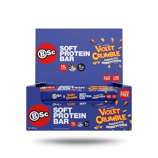 BSC Soft Protein Bar & BSC-SOFT-PROTEIN-BAR-BOX12-CHOC
