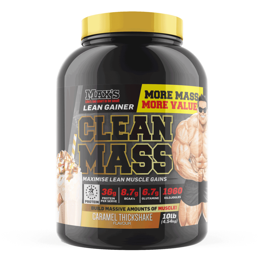 Max's - Clean Mass