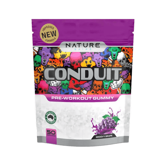 Nature Gains - Conduit Pre-Workout Gummy