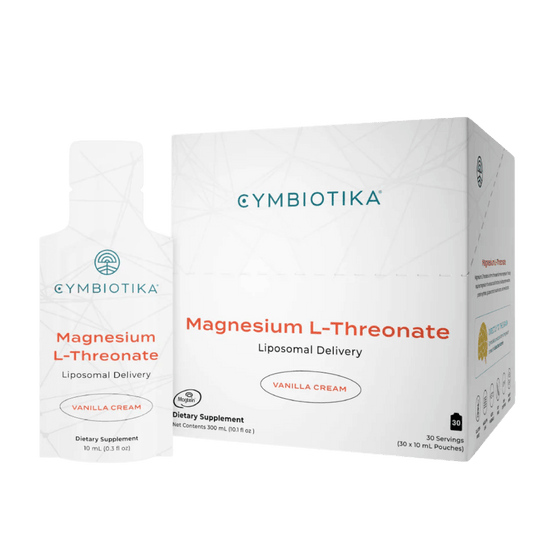 Cymbiotika - Magnesium L=Threonate & CYM-MAG-THREO-30x10ml-Van