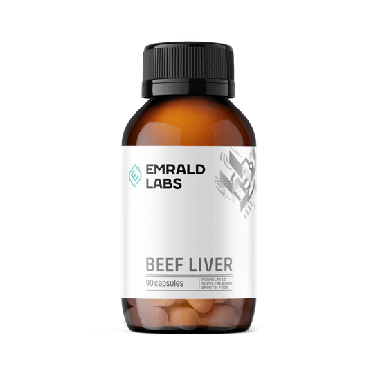 Beef Liver Capsules
