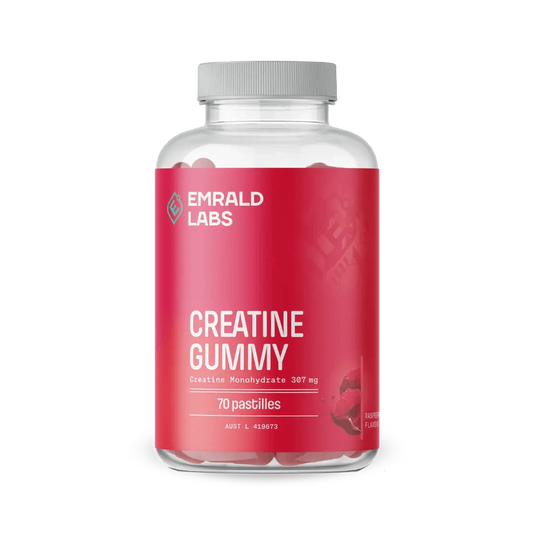 Emrald Labs - Creatine Gummy & EMRALD-CreatineGum-70Gum-R