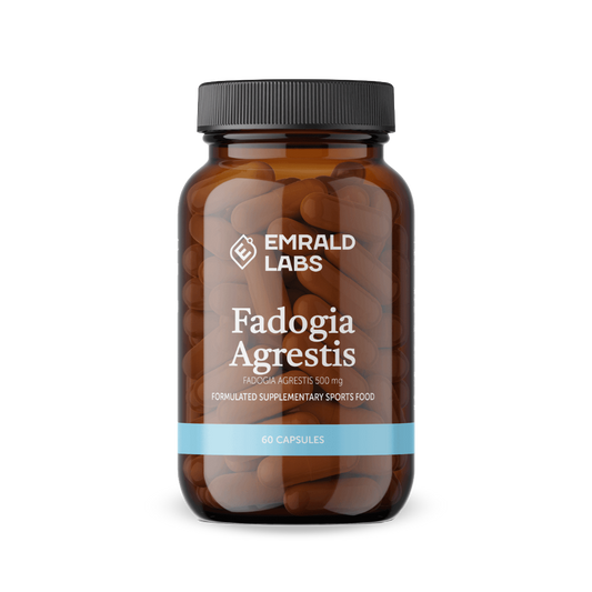Emrald Labs - Fadogia Agrestis Capsules & Emrald-Fadogia-60Caps
