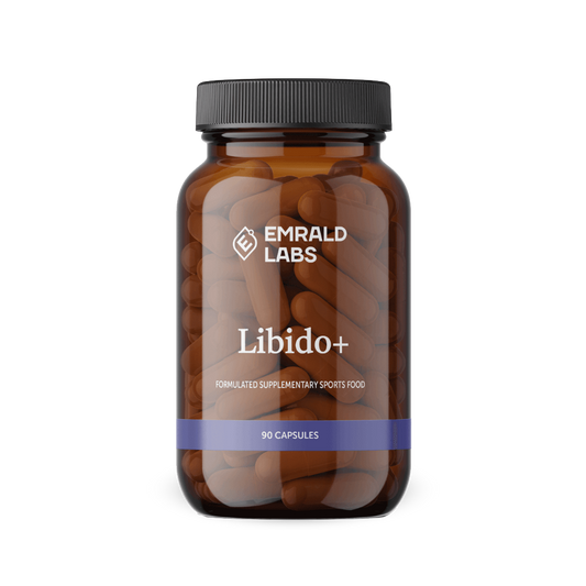 Emrald Labs - Libido+ & Emrald-Libido+-90caps