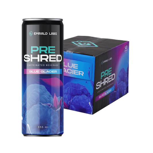 Emrald Labs - Pre Shred RTD & EMRALD-PreShred-RTD-12Pack-BG