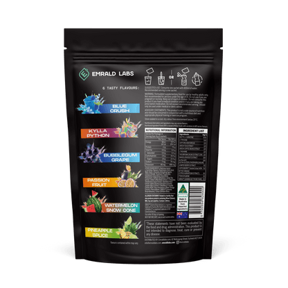 Emrald Labs - Pre Shred Variety Pack