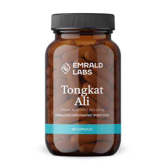 Emrald Labs - Tongkat Ali Capsules & EMRALD-Tongkat-60Caps