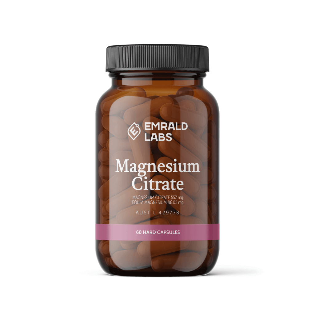 Emrald Labs - Magnesium Citrate Capsules