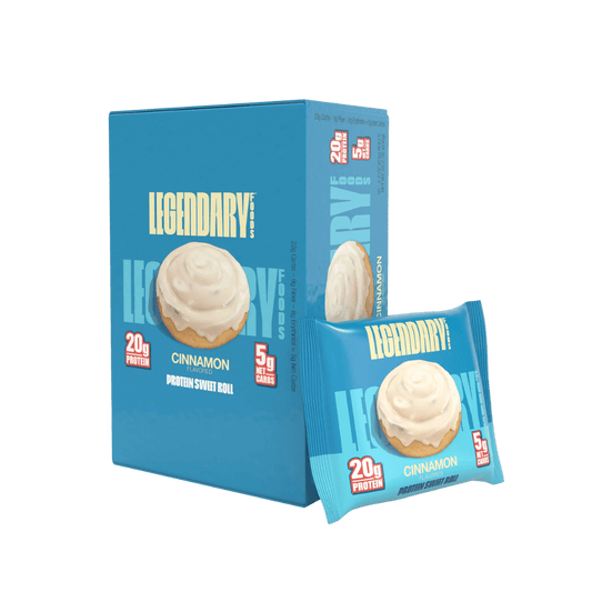 Legendary Foods Protein Roll & LF-Pro-SRoll-8pack-Cinn