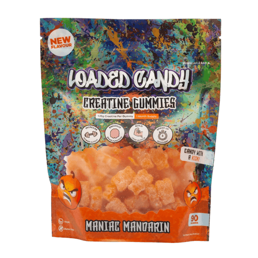 Loaded Candy Creatine Gummies & LS-CREA-GUM-90-MAND