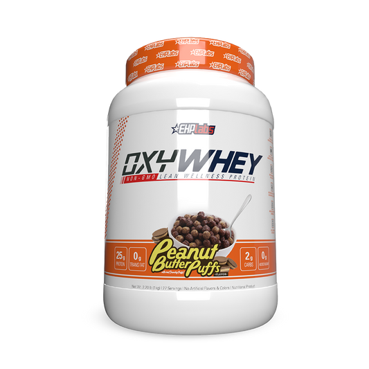 EHP Labs - OxyWhey & EHP-OXYWHEY-900G-PBP