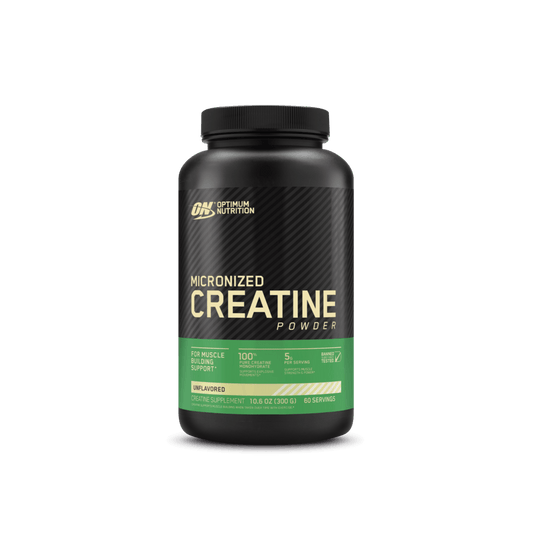 Optimum Nutrition - CREATINE POWDER & OptimumNutrition-Creatine-60Srv