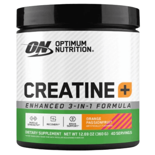 Optimum Nutrition - Creatine+ & ON-CREATINE+-360g-40SRV-OP