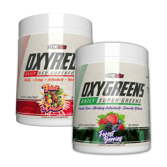 OxyGreens & OxyReds Wellness Bundle