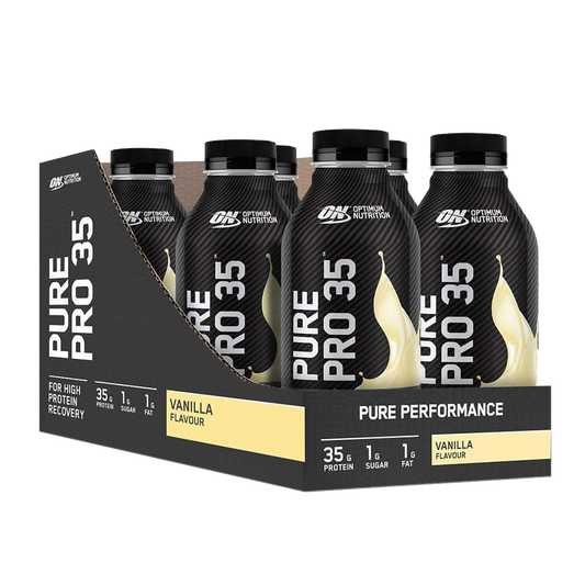 Optimum Nutrition - Pure Pro 35 RTD & ON-Pure-Pro-35-CASE-OF-12-Van