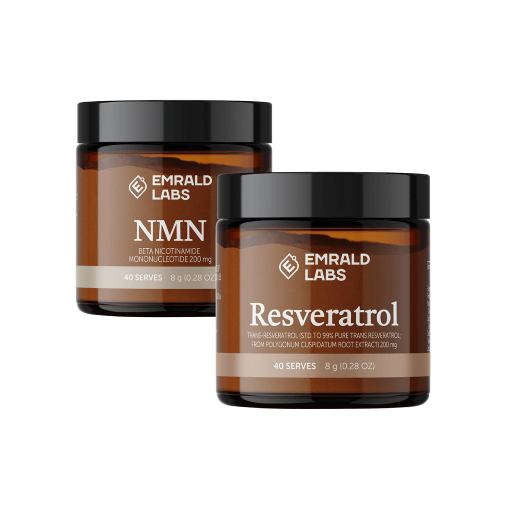 Emrald Labs - Resveratrol & NMN Bundle