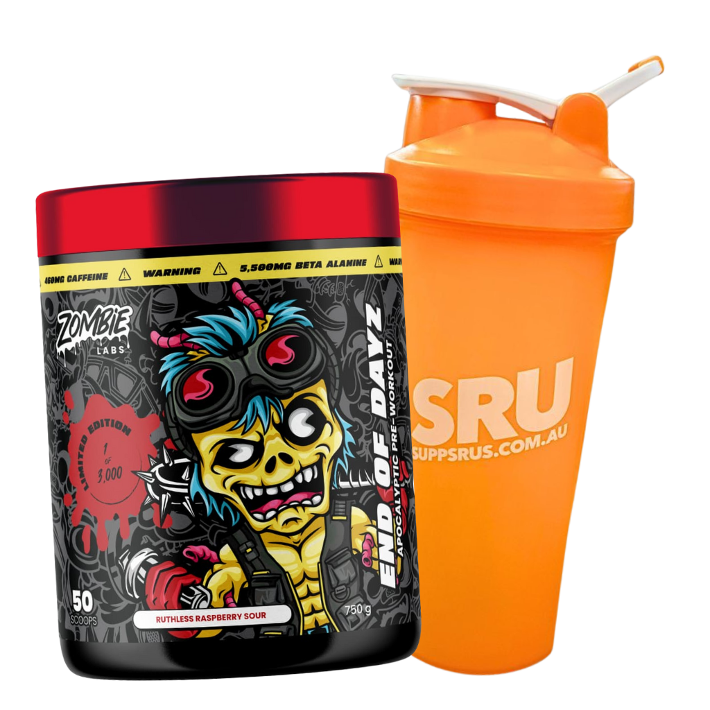 End of Dayz + FREE Shaker