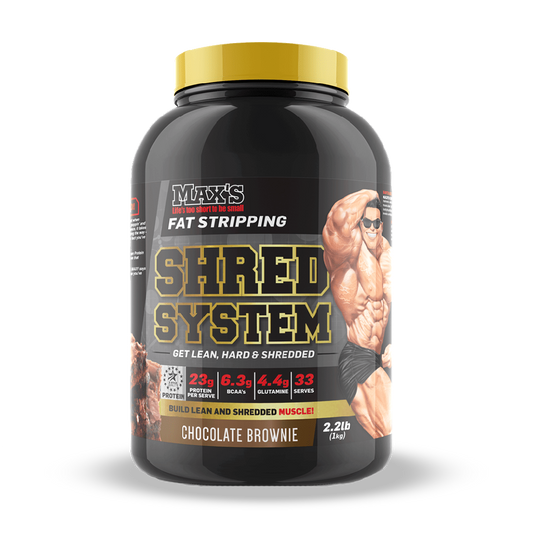 Max's - Shred System & Max's-SHRED-SYSTEM-30SRV-Brown