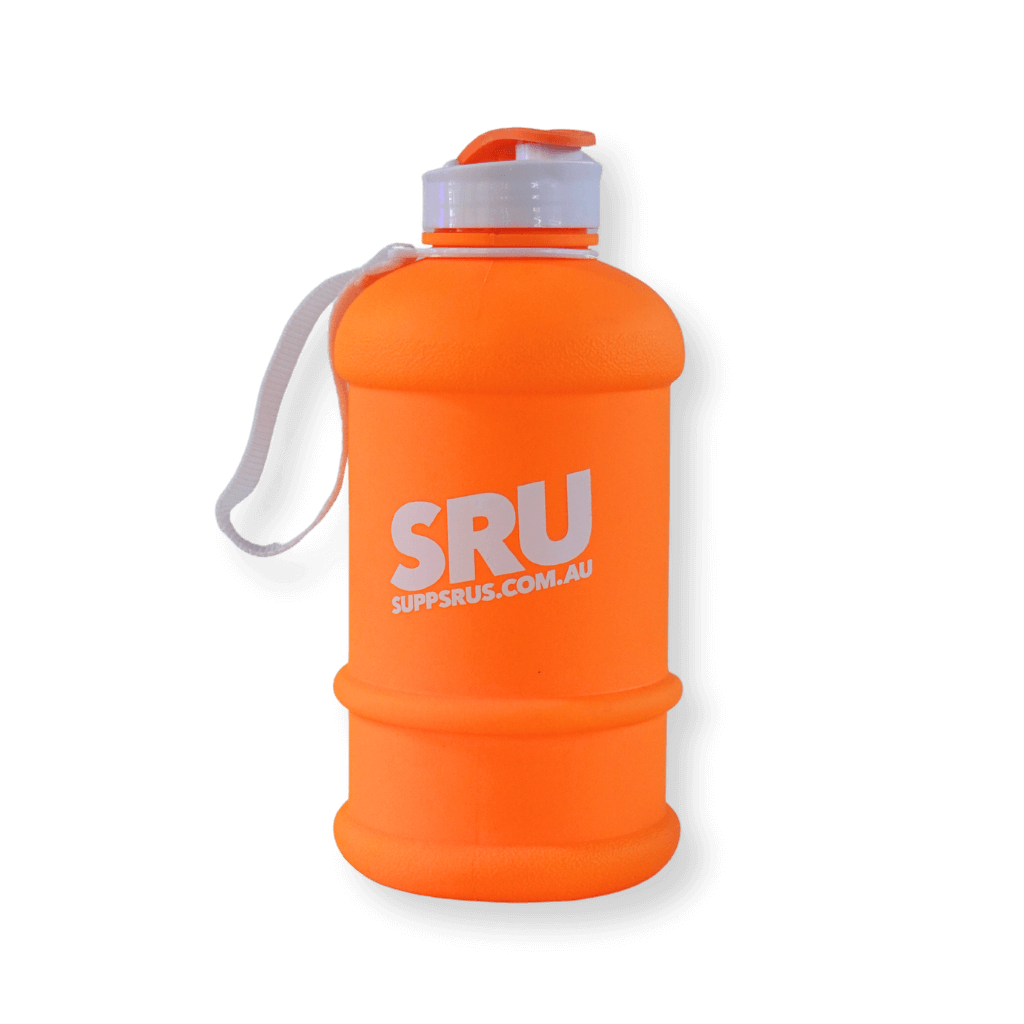 Supps R Us - Frosted Water Bottle