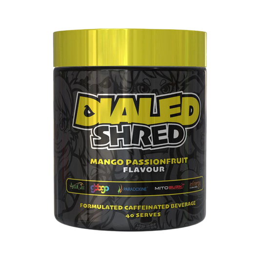 The X Athletics Dialed Shred & TXA-DIALED-SHRED-40-SRV-MP