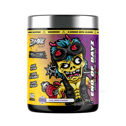 Zombie Labs End of Dayz Pre Workout