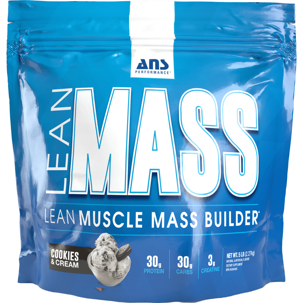 ANS Performance configurable Lean Mass 2.24kg Cookies and Cream Lean Mass