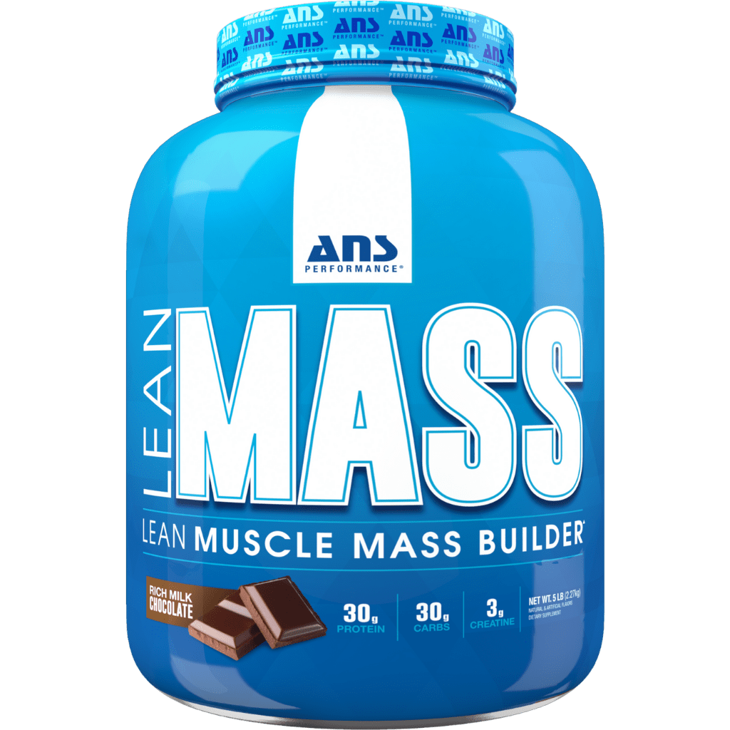 ANS Performance configurable Lean Mass 2.24kg Rich Milk Chocolate Lean Mass