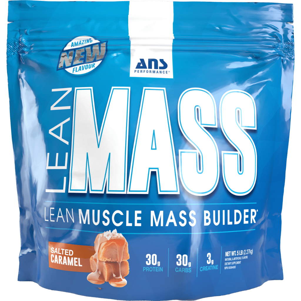 ANS Performance configurable Lean Mass 2.24kg Salted Caramel Lean Mass
