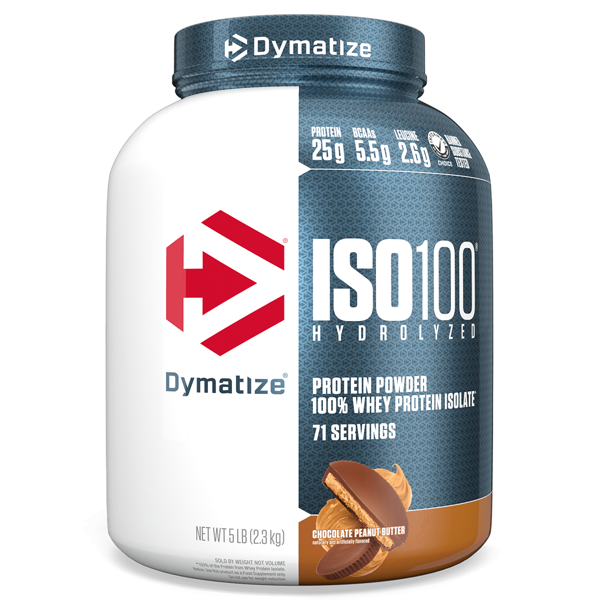 Dymatize configurable 71 Serves / Choc Peanut Butter Dymatize - ISO 100