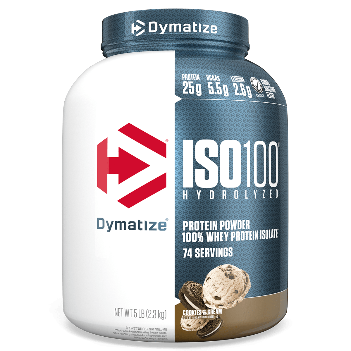 Dymatize configurable 71 Serves / Cookies & Cream Dymatize - ISO 100
