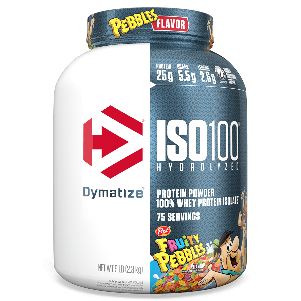 Dymatize configurable 71 Serves / Fruity Pebbles Dymatize - ISO 100