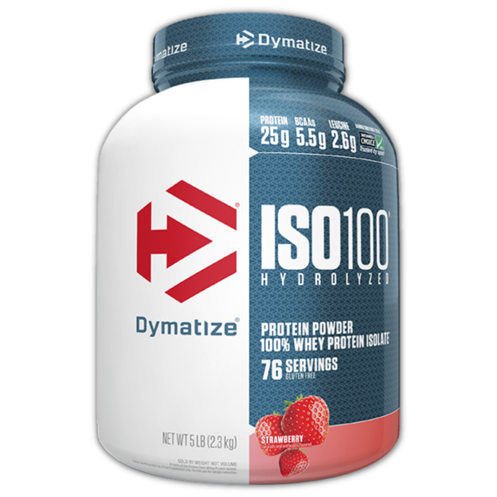 Dymatize configurable 71 Serves / Strawberry Dymatize - ISO 100