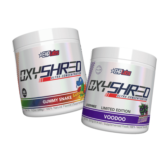 EHP Labs Stacks OxyShred Twin Pack