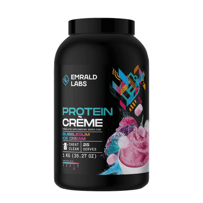 Emrald Labs 1kg / Bubblegum Ice Cream Protein Créme