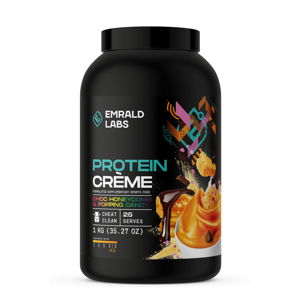 Emrald Labs 1kg / Honeycomb Popping Candy Protein Créme