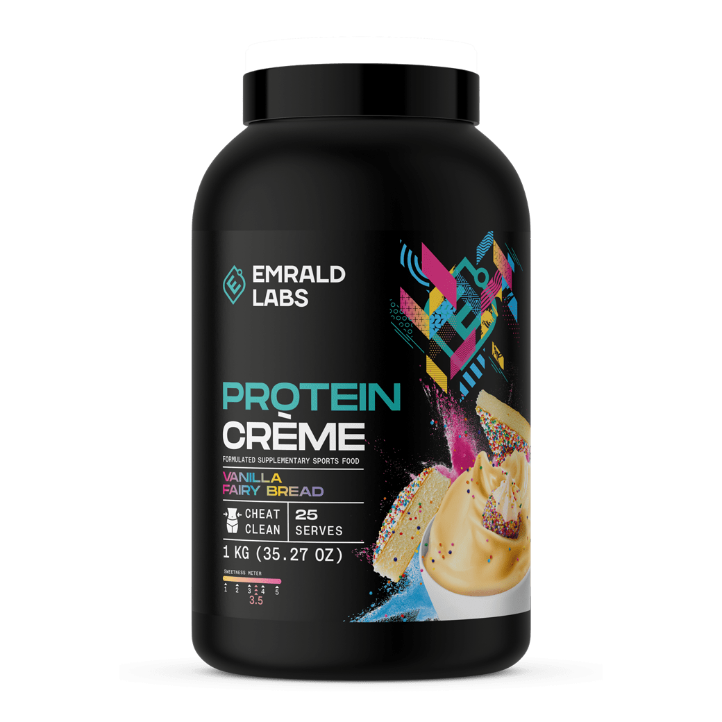 Emrald Labs 1kg / Vanilla Fairy Bread Protein Créme