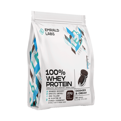 Emrald Labs configurable 2.2KG / COOKIES N CREAM (Dispatching August) Emrald Labs - 100% Whey Protein